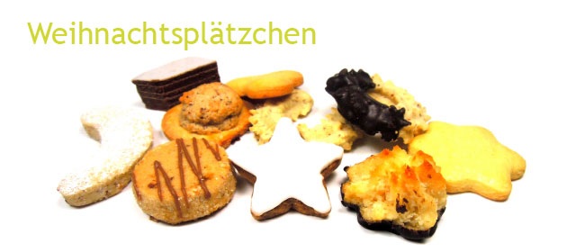 Weihnachtsplätzchen