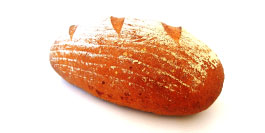 Weizenmischbrot gemehlt